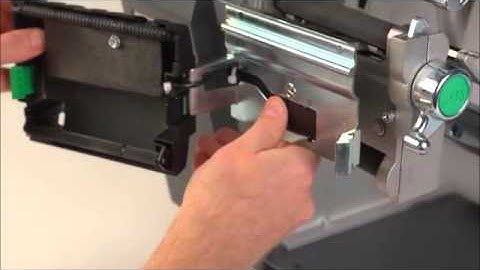 Peel & Present Sensor Installation - Datamax-O