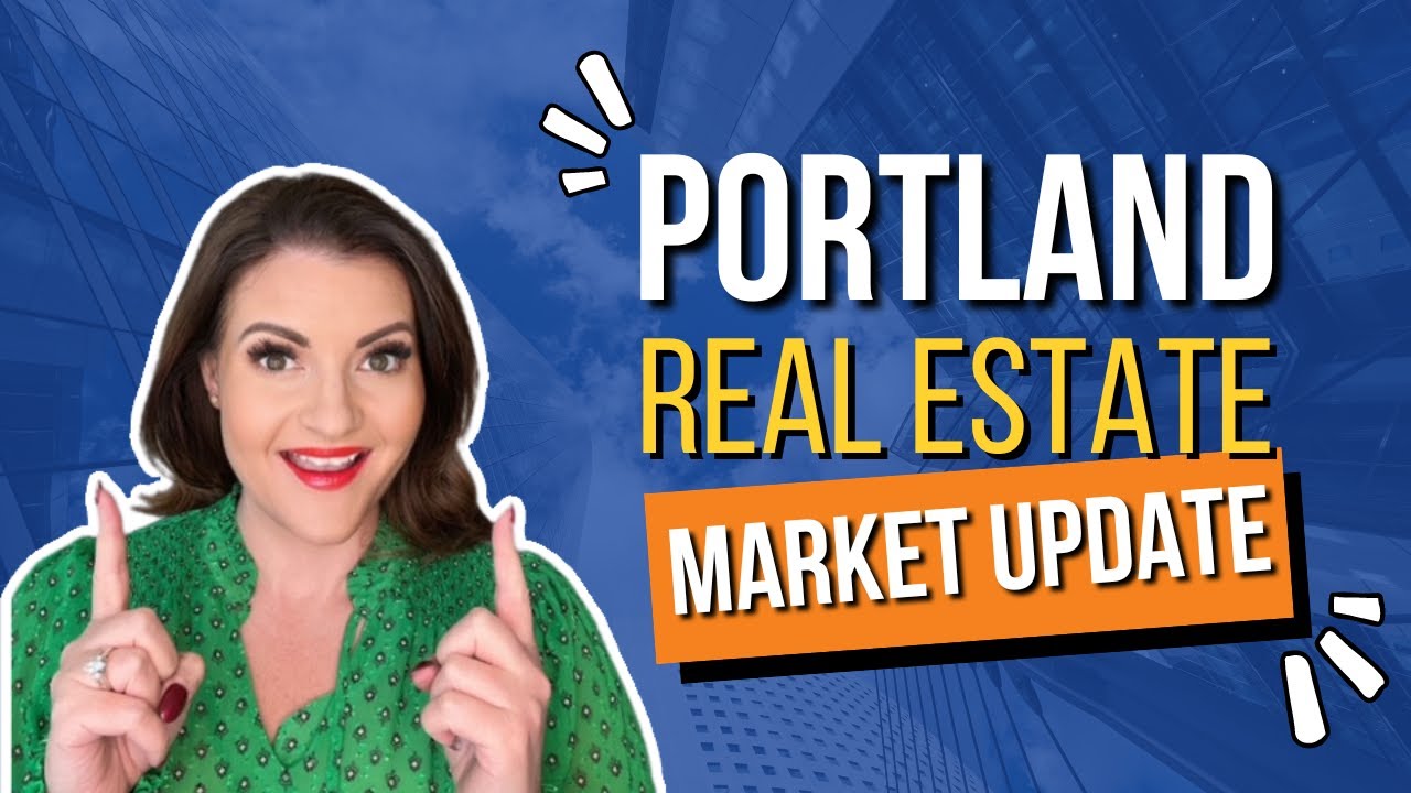 Portland Real Estate Market Update JUNE 2023 YouTube