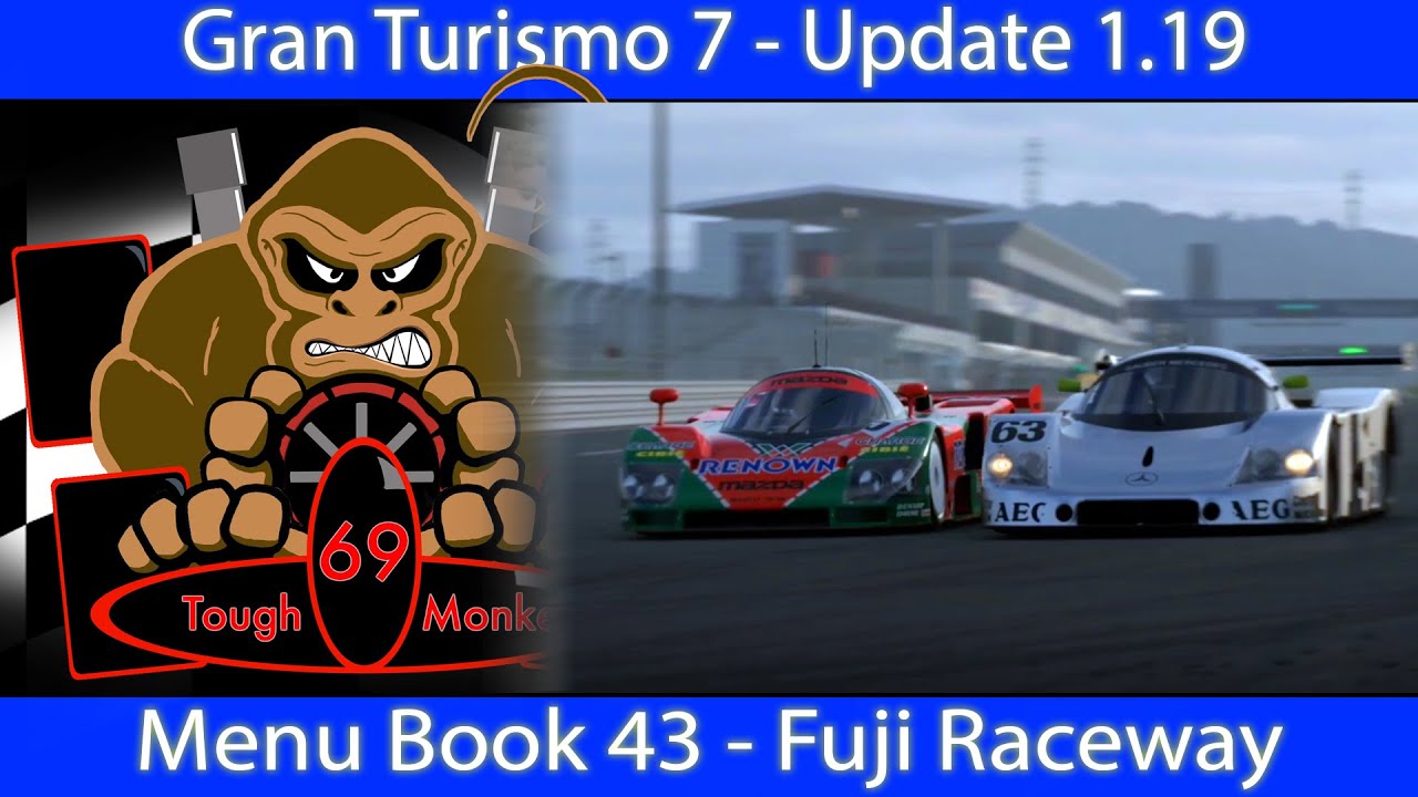Gran Turismo 7 - Update 1.19 - Menu Book 43 - Fuji Speedway with