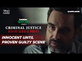 Innocent Until Proven Guilty - Scene | Pankaj Tripathi | Criminal Justice S2 | Disney+ Hotstar VIP