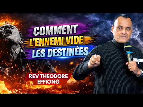 Comment récupérer ce que l’ennemi a volé dans ta vie  | Rev. Theodore Effiong