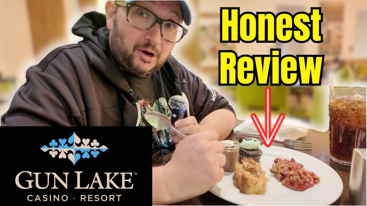 Gun Lake Casino Buffet | Tour and Tasting! - YouTube