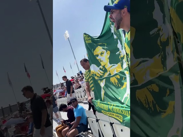 O grande Marcus D’Almeida conquistou a medalha de prata na Copa do Mundo de tiro com arco