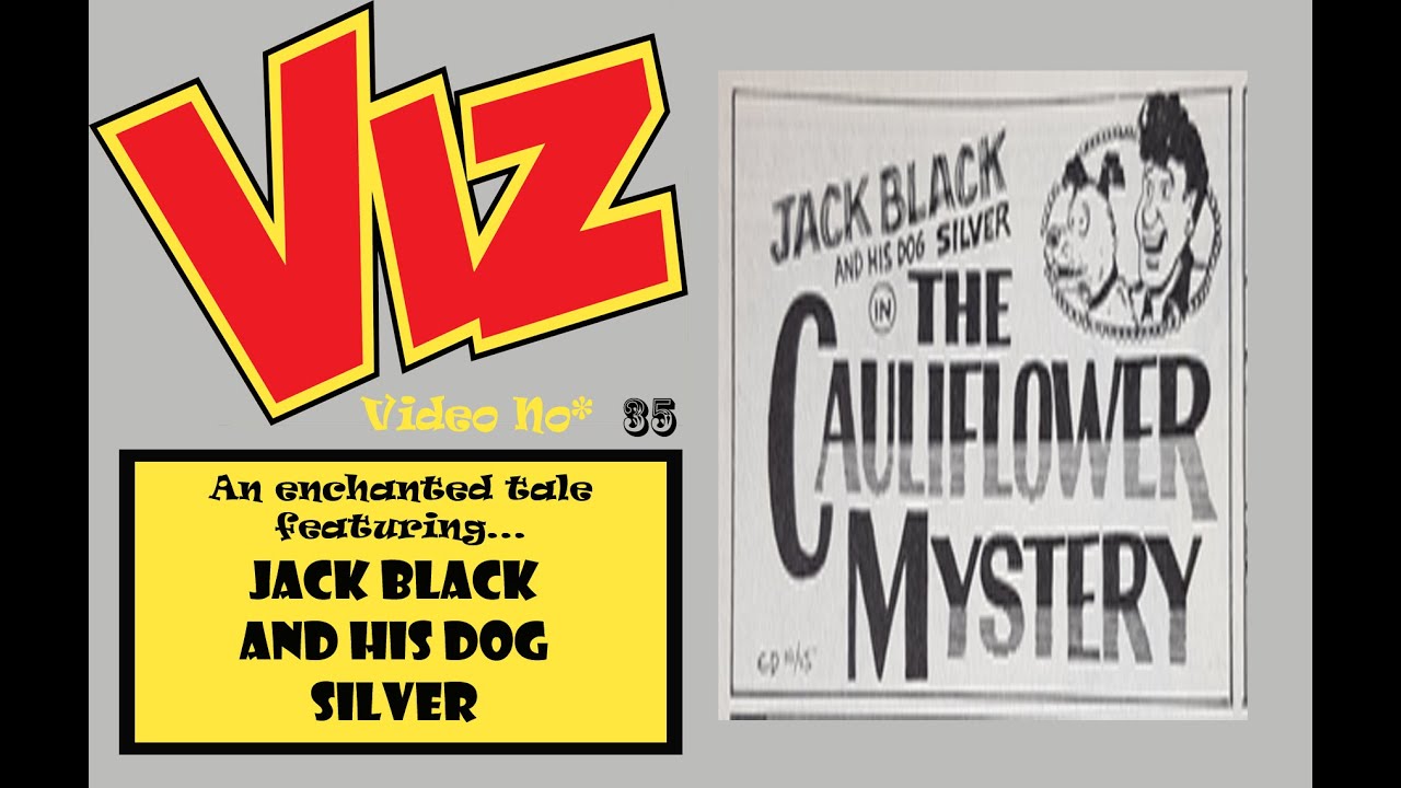 Jack Black In The Cauliflower Mystery