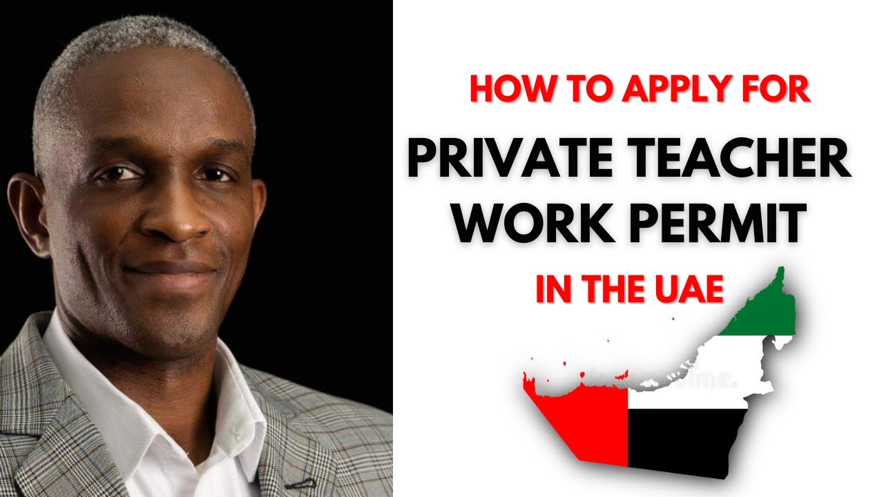 How to Apply for the Private Teacher Work Permit YouTube