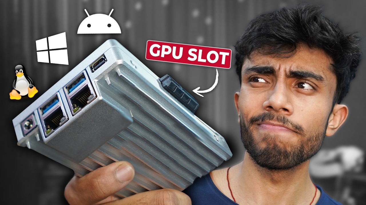 I Ordered Mini PC With PCI-E Slot! From China⚡ ZimaBoard 2