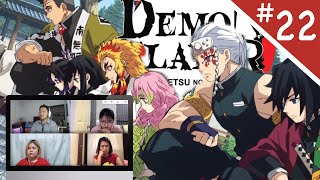 Review/Reaction! | Kimetsu no Yaiba (ดาบพิฆาตอสูร) EP.22 | Thai Reaction