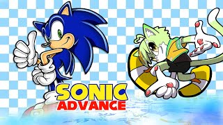 アドバンスシリーズ３部作１作目を駆ける！【ソニック アドバンス】