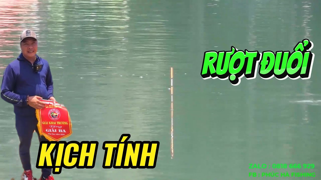 PHÚC HÀ FISHING - BUỔI CÂU GIẢI KỊCH TÍNH CÙNG NHIỀU IDOL #fishing #cauca #mồicâucáchép