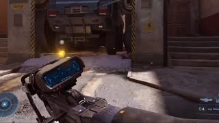Halo Infinite:jumping vs crouch jumping