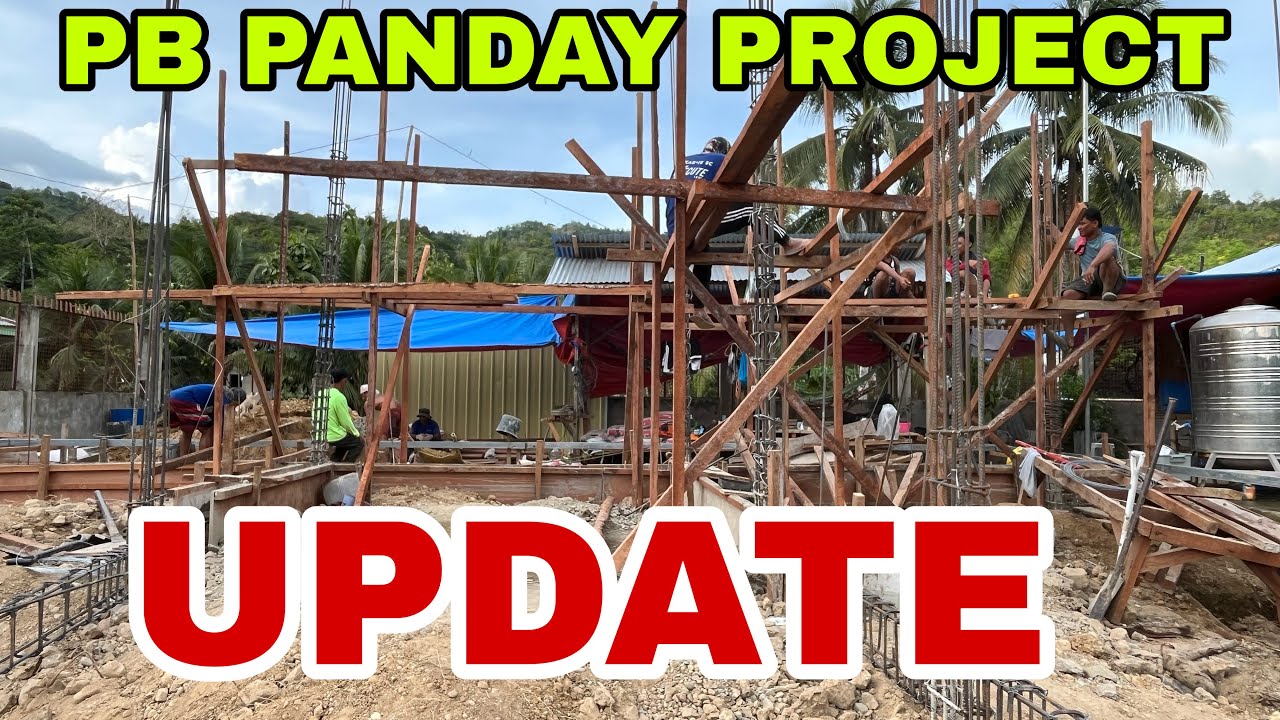 UPDATE SA GINAWANG BAHAY NE PB PANDAY