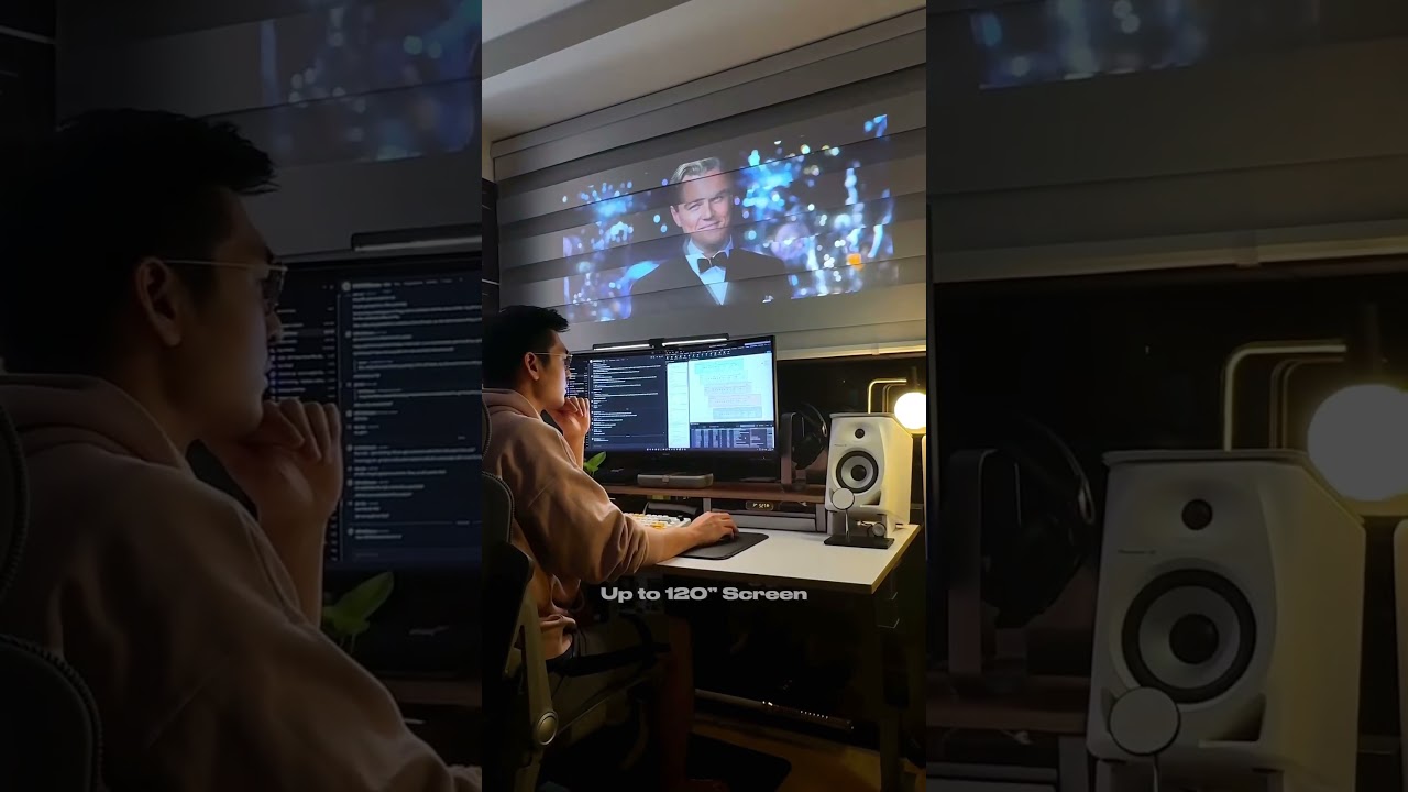 AAXA P6U World's Brightest Battery-Powered Projector || Review by jsetups 