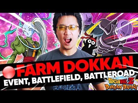 DOKKAN - Farm Event U6, Pixel Goku et Vegeta, BattleRoad - DOKKAN - Farm Event U6, Pixel Goku et Vegeta, BattleRoad