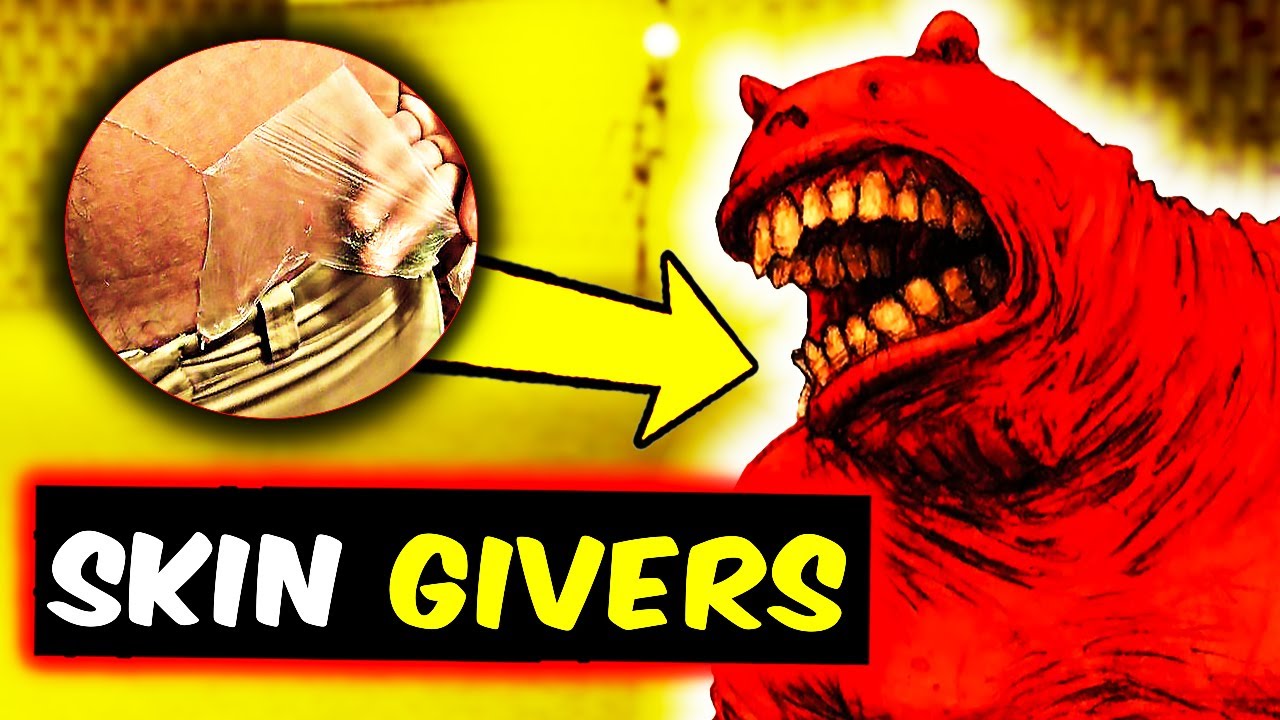 Don’t let this Backrooms entity touch you