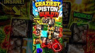 Craziest Piston Build Hacks 🤯| Working 100℅ Insane! (TikTok Trick!)