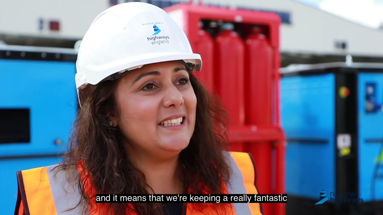 Lower Thames Crossing to use hydrogen powered construction machinery