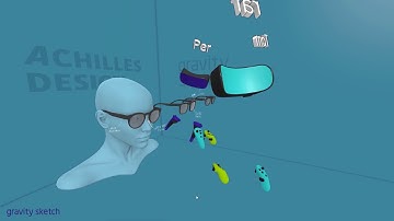 Collaborating in VR - clip compilation