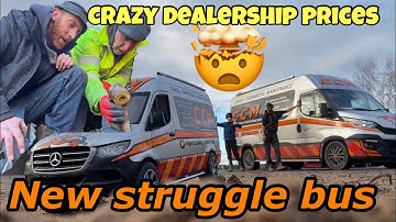 De bus wordt gerepareerd! We beginnen aan een nieuwe spuitklus 🥺