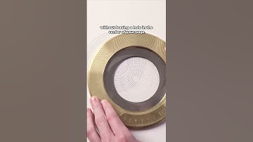 Easily draw circles with the Iris tool! #drawing #musician #engineering #design #kickstarter #shorts