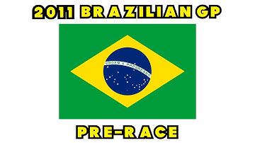 2011 F1 Brazilian GP BBC pre-race show