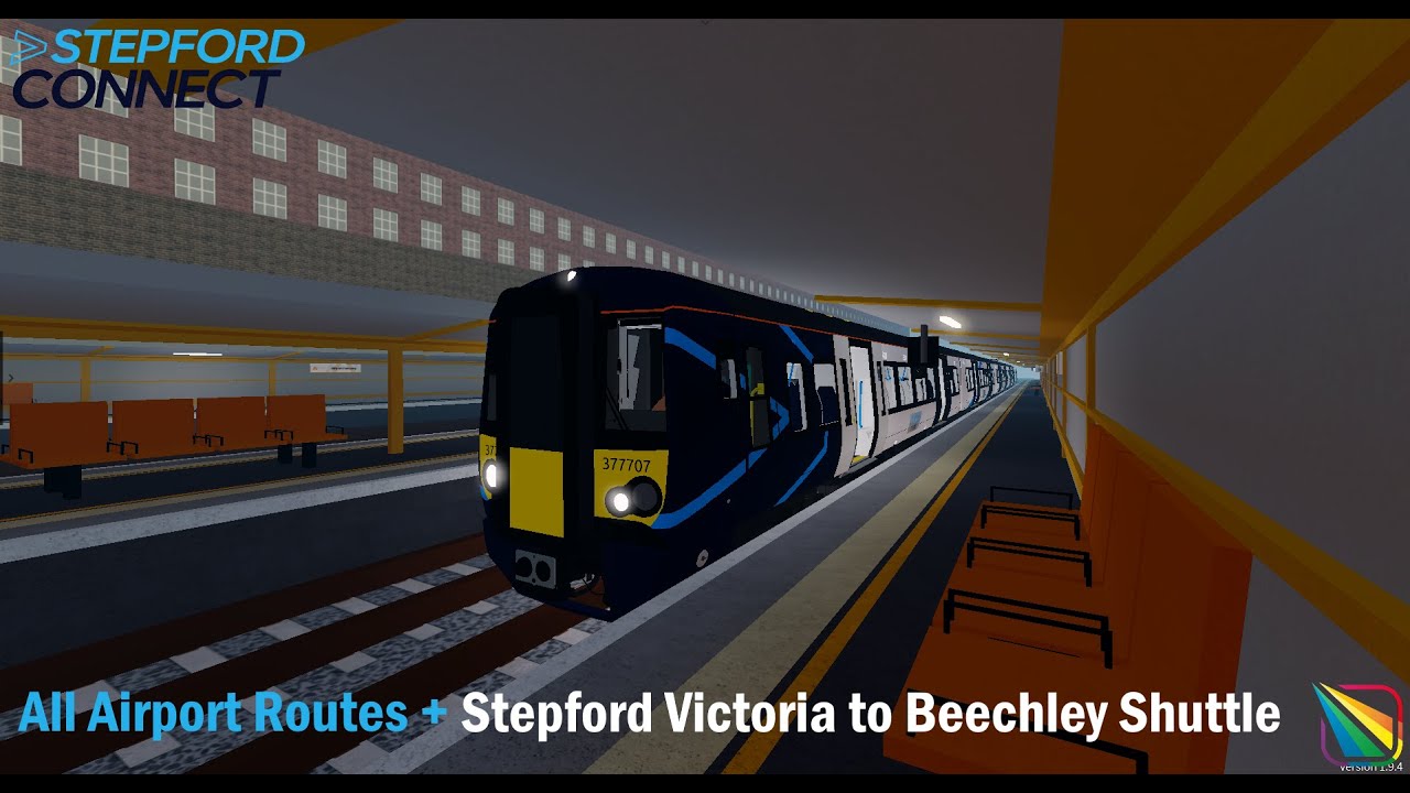 Stepford County Railway: [SCR] All Airport Connect Routes - YouTube