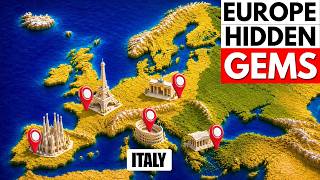 10 Underrated Cities in Europe You MUST VISIT (Affordable Hidden Gems)