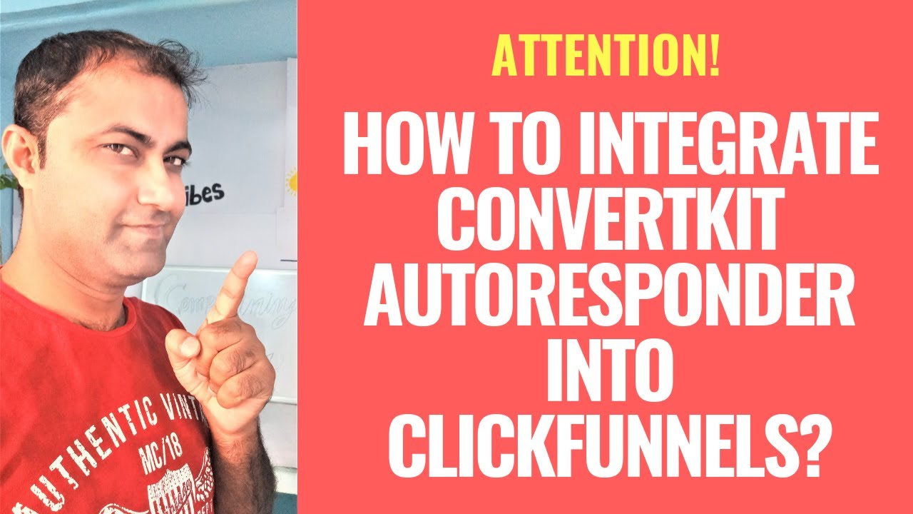 How To Integrate Convertkit Autoresponder Into ClickFunnels? YouTube
