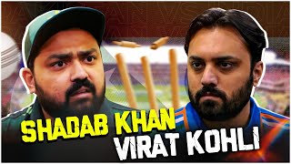 Shadab and Kohli Meeting After Poor Performance | #CWC23 | Cricket Parody