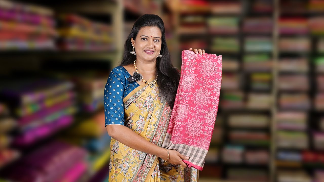 Crape Sarees Collections Kaladhar Fabrics & Sarees YouTube