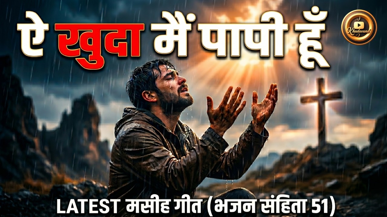 A Khuda Main Papi Hun 😭 | Latest Hindi Christian Song 2026 | Psalm 51 ...