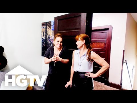 Mina and Karen Design a Modern Music Room - HGTV