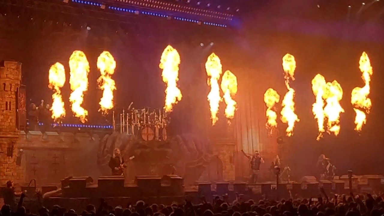 SABATON  - Night Witches  (HD) Live at Unity Arena,Oslo,Norway 11.12.2025