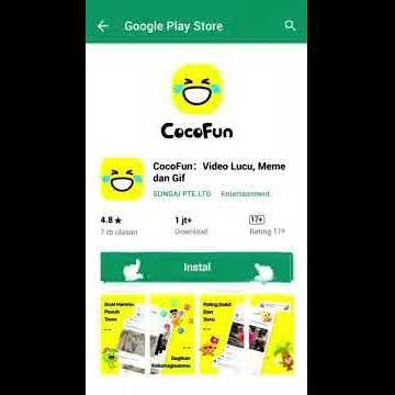 video cocofun sedih