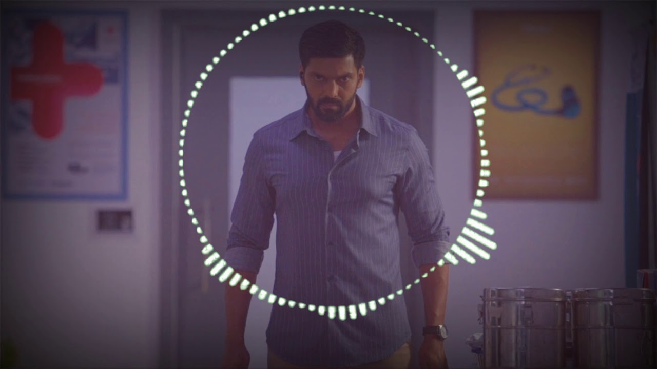 Hospital Fight BGM - Teddy BGMs - Arya, Saayesha, MagizhThirumeni, Imman.D, ShakthiSoundarRajan