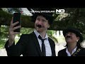 Centinaia vestite da Charlie Chaplin tentano record mondiale in Svizzera