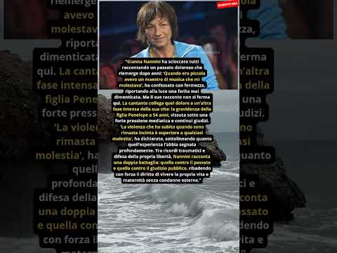 Video Gianna Nannini shock: Da piccola molestata dal maestro e la verità sulla gravidanza
