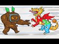 ROCK BOY vs DESTRUCTO DRAGON | Boy &amp; Dragon | Cartoons for Kids | WildBrain Bananas