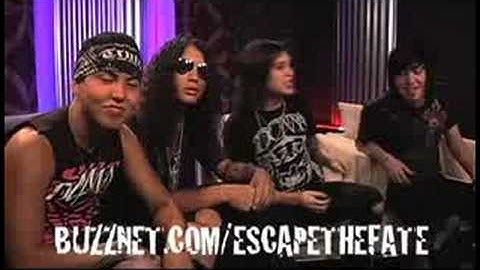 Escape the Fate interview