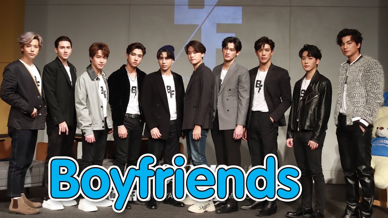 หวีดไม่หยุด ปังไม่ไหว!! เททั้งใจให้ #BoyfriendsGMM