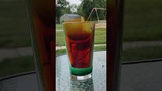 Nitric acid dissolves copper wire