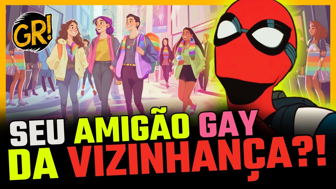 SEU AMIGÃO DA VIZINHANÇA HOMEM-ARANHA: O MAIS PURO SUCO DA LACRATE! (EPISÓDIO 1)