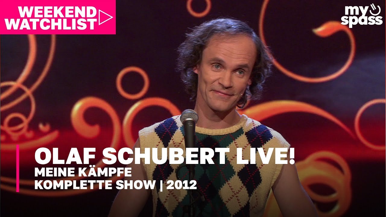 Olaf Schubert live! | Meine Kämpfe | Ganze Show | #weekendwatchlist