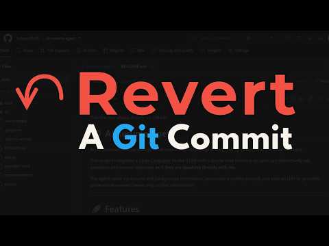 How to Revert a Commit in Git (Step-by-Step)