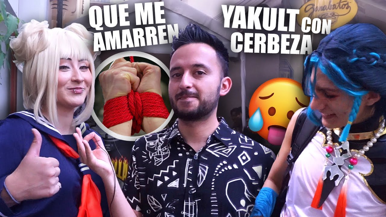 Los GUSTOS CULPOSOS de los OTAKUS || en la ExpoUWU