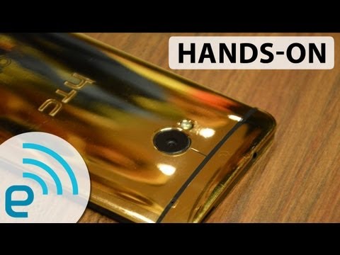 HTC One 18 Carat Gold Edition hands-on | Engadget