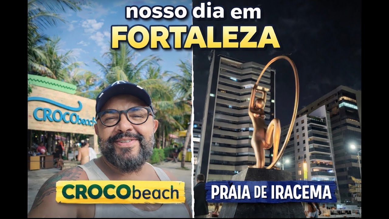 Ep. 13 - Gente, vocês não vão acreditar que lugar maravilhoso - Praia Bar Croco Beach!