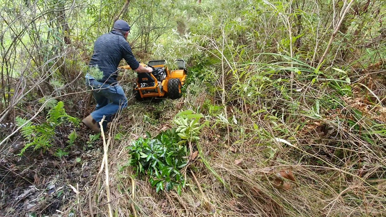 ASMOTOR 901 Flail mower