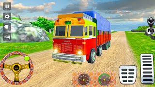 Indian Lorry Cargo Truck Driving - Offroad Indian Truck Driver Simulator 3D - Android GamePlay screenshot 4