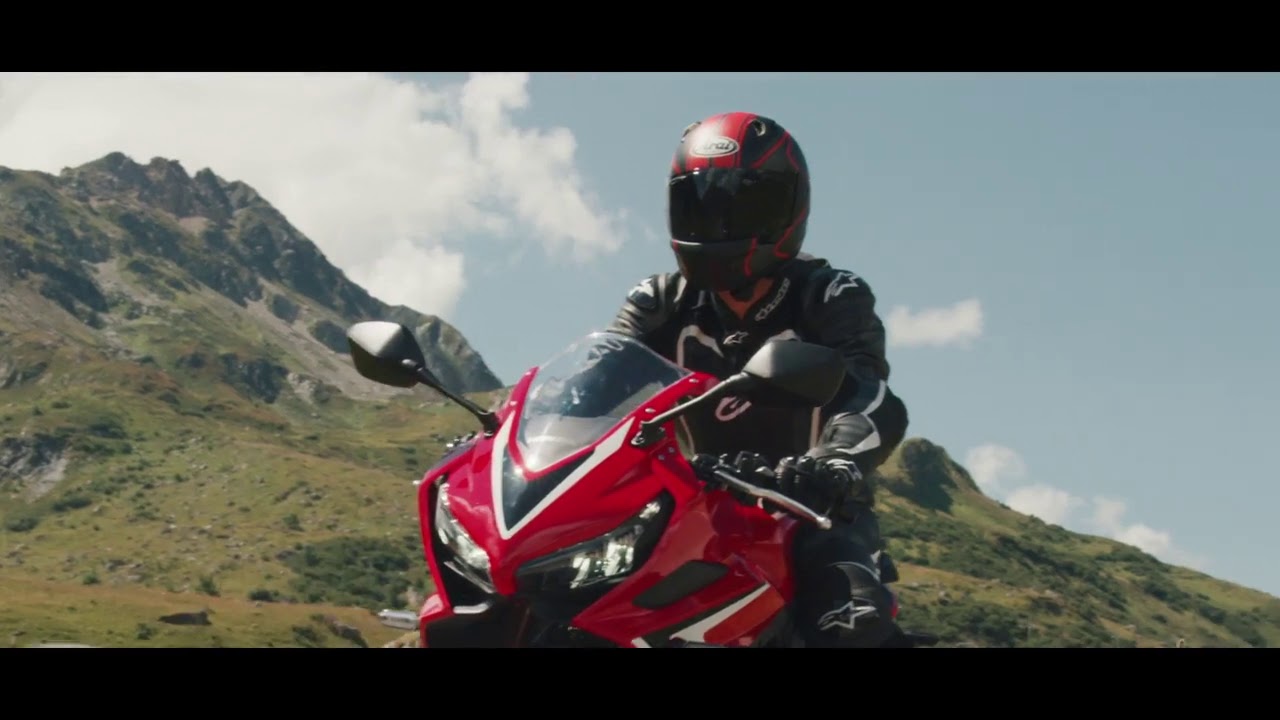 All New 2019 Honda CBR650R