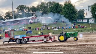 Farm Stock Tractor Pull Carroll County Maryland 2022 by Engine201 490 views 1 year ago 6 minutes, 19 seconds